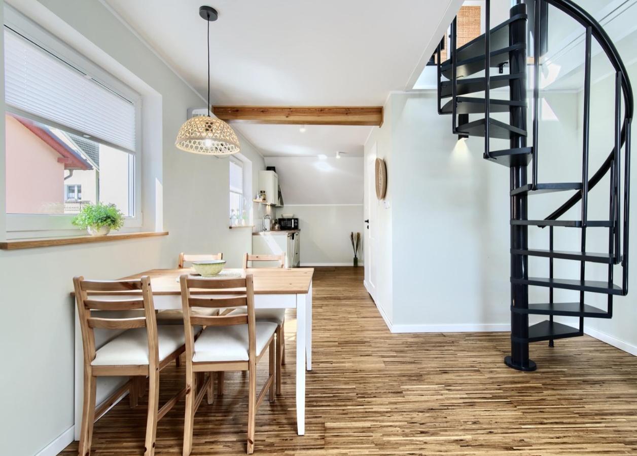 Apartament Piaskowy Chmielno Buitenkant foto