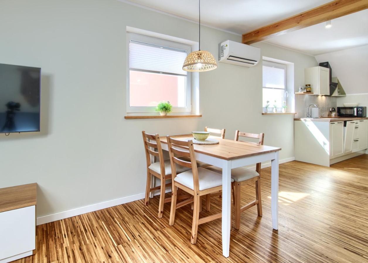 Apartament Piaskowy Chmielno Buitenkant foto