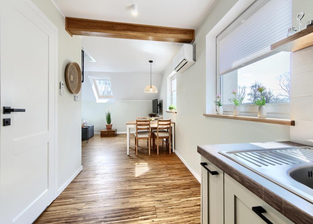 Apartament Piaskowy Chmielno Buitenkant foto