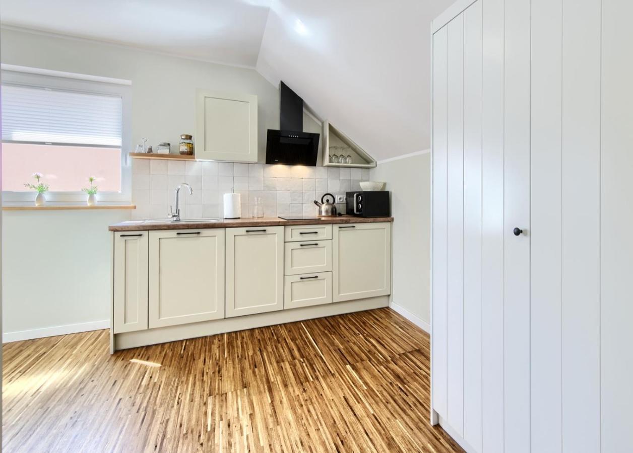 Apartament Piaskowy Chmielno Buitenkant foto