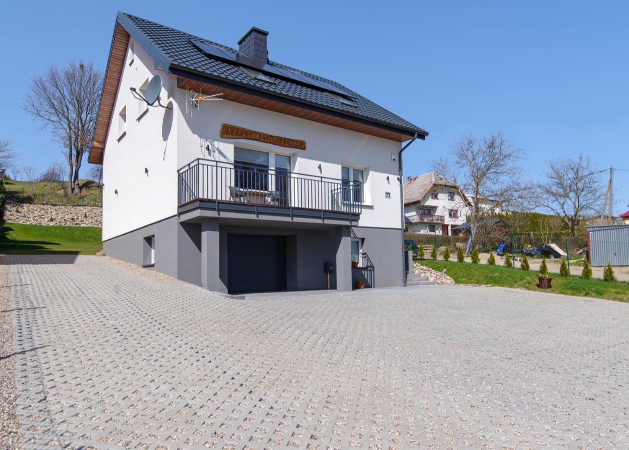 Apartament Piaskowy Chmielno Buitenkant foto